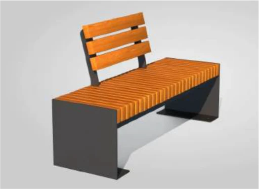 Скамейка Стрит-3