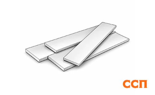 Шина алюминиевая 10х100 мм А5 ГОСТ 15176-89 прессованная