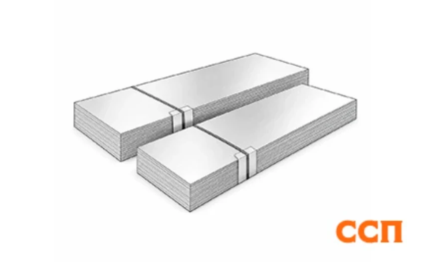 Лист оцинкованный 0,35x1000x2000 мм 08кп Ц275 ГОСТ 14918-2020